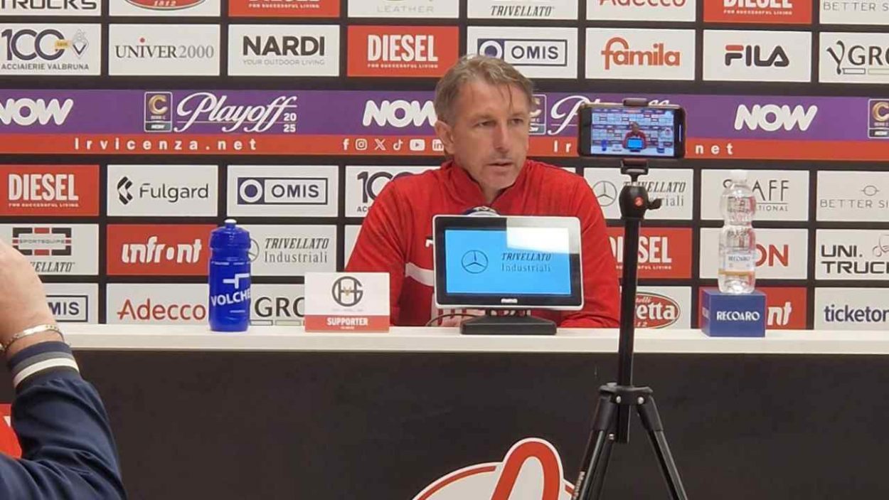 Vecchi, allenatore del Vicenza | lacasadic.com