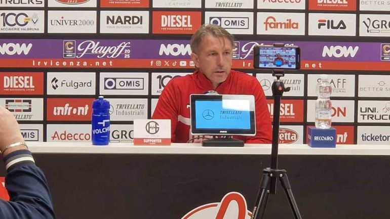 Vecchi, allenatore del Vicenza | lacasadic.com