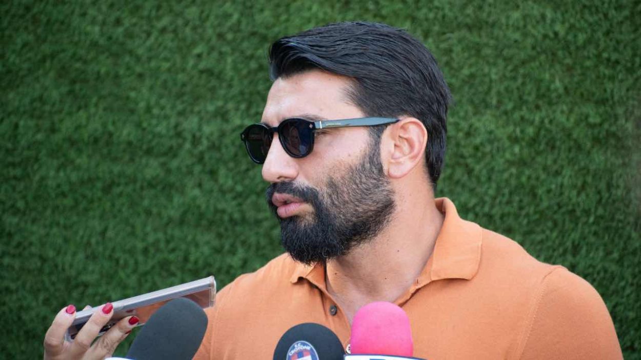 Raffaele Vrenna dg Crotone, crediti Crotone Fc, www.lacasadic.com