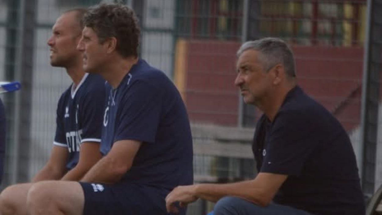 Il Ds Moreno Zocchi / Credit: US Città di Pontedera