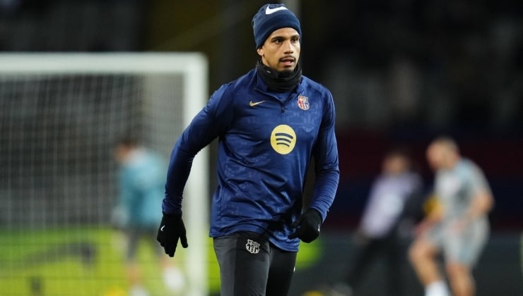 Ronald Araujo, difensore del Barcellona IMAGO GDM