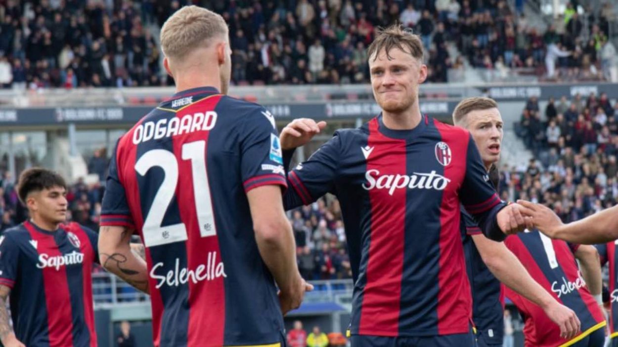 Bologna squadra credit IMAGO / www.lacasadic.com