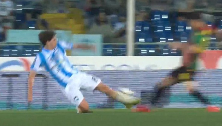Fallo di Dagasso durante la finale playoff
