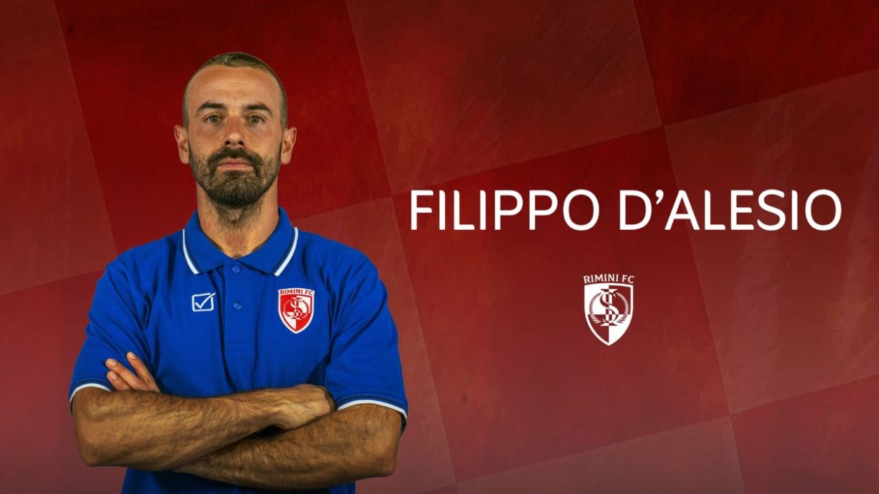 Filippo D'Alessio, Rimini FC - Credit: Rimini FC (www.lacasadic.com)