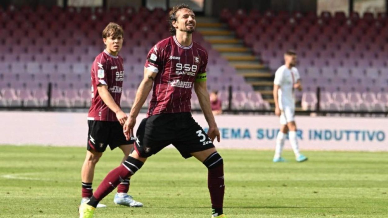 Gianmarco Ferrari, difensore della Salernitana