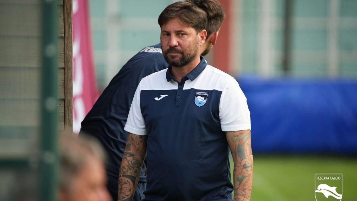 Pasquale Foggia, ds del Pescara Calcio