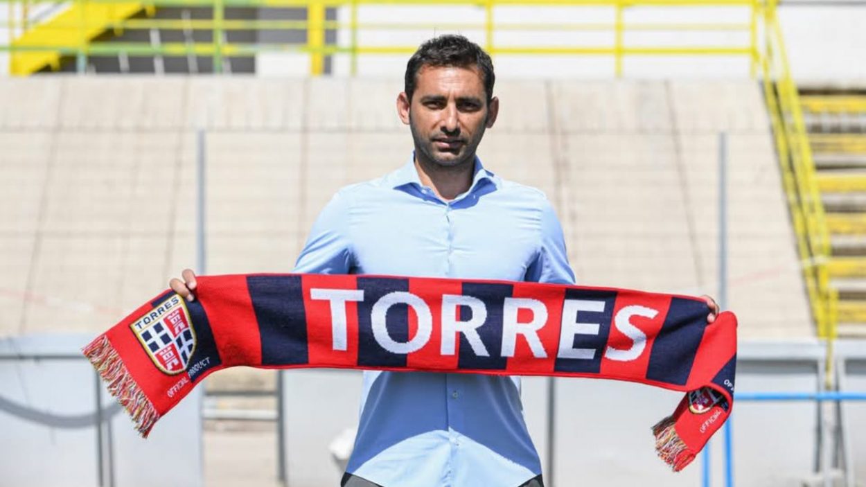 Michele Pazienza, credit: FB Torres / www.lacasadic.com