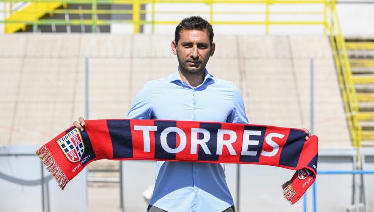 Michele Pazienza, credit: FB Torres / www.lacasadic.com
