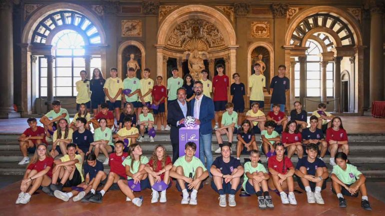Presentazione Pallone Serie C 2025-2026 / Credit: Serie C / www.lacasadic.com