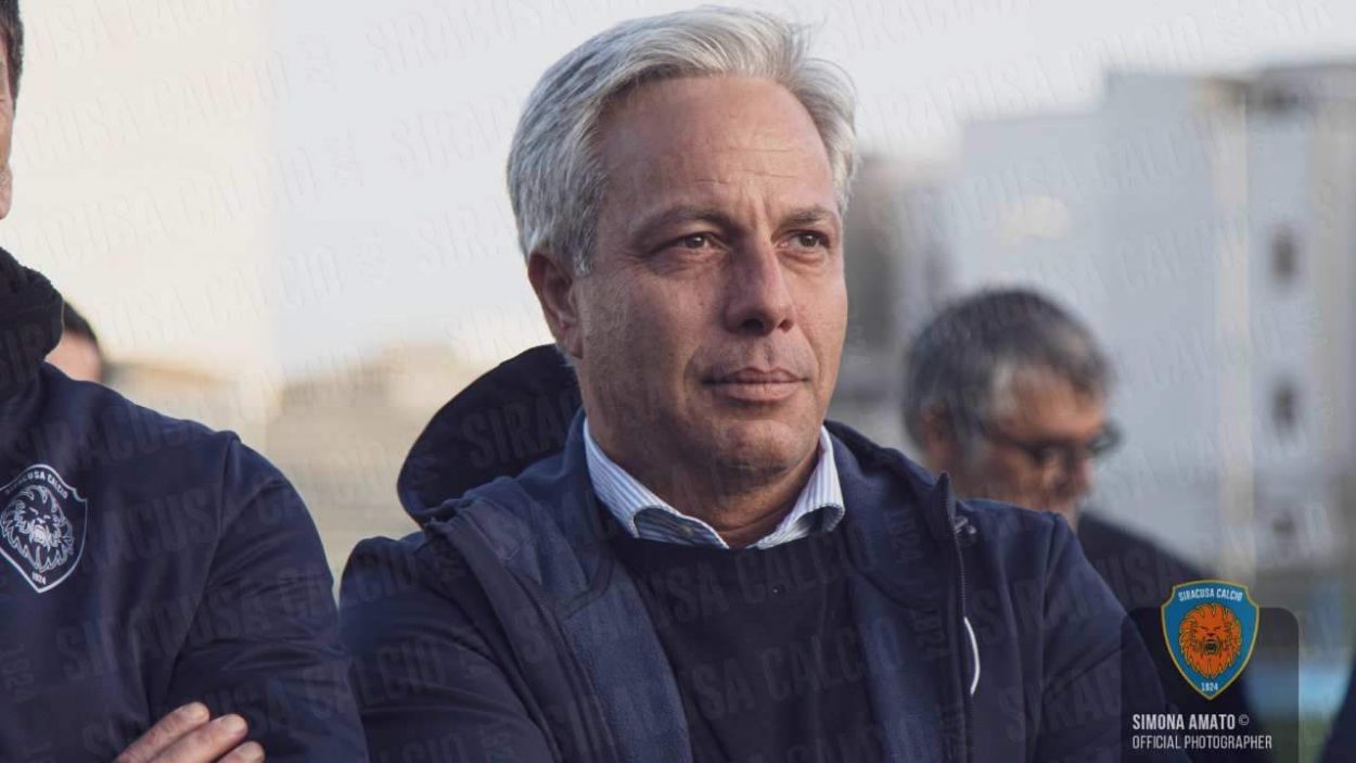 Alessandro Ricci, presidente Siracusa / Credit Siracusa