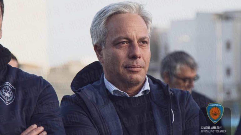 Alessandro Ricci, presidente Siracusa / Credit Siracusa
