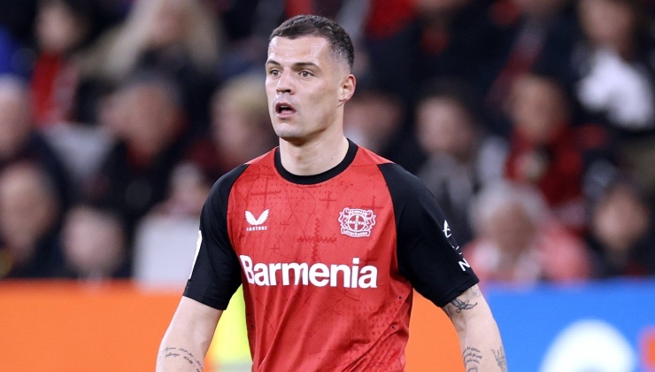 Xhaka credit Imago / www.lacasadic.com