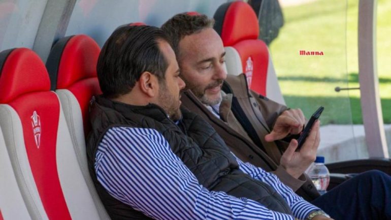 Michele Menga e il presidente Mauro Bosco - Credits: Vis Pesaro