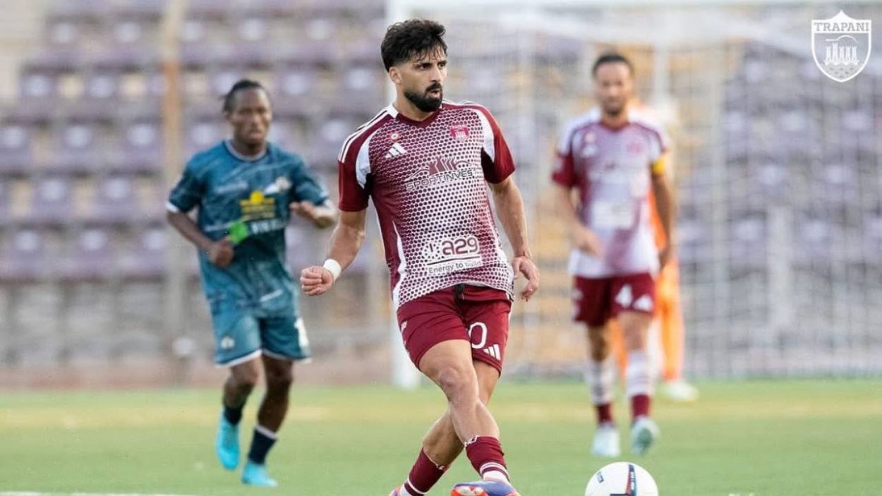 Giuseppe Carriero / Credit: Trapani FC