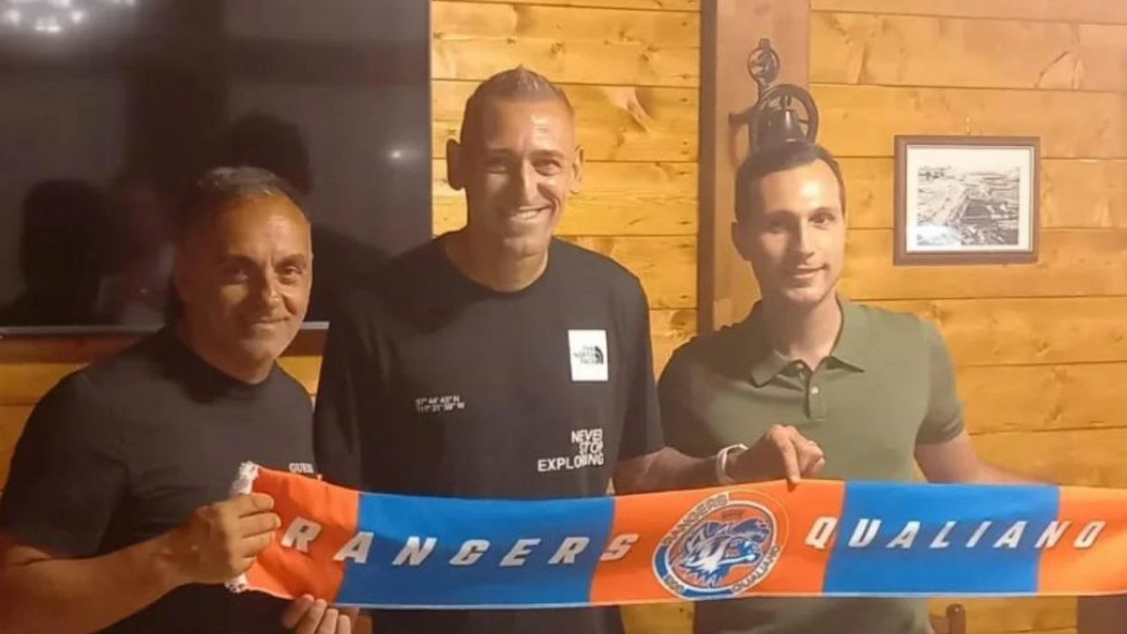 Gigi Castaldo, allenatore Rangers Qualiano