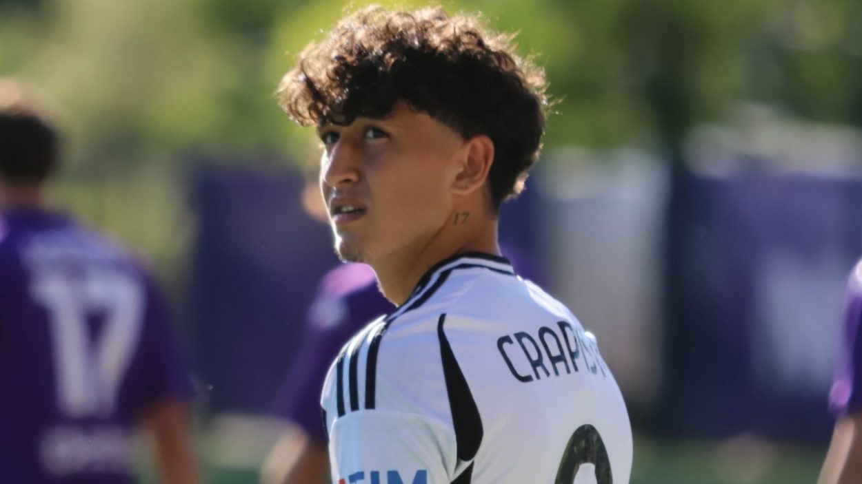 francesco crapisto juventus u20