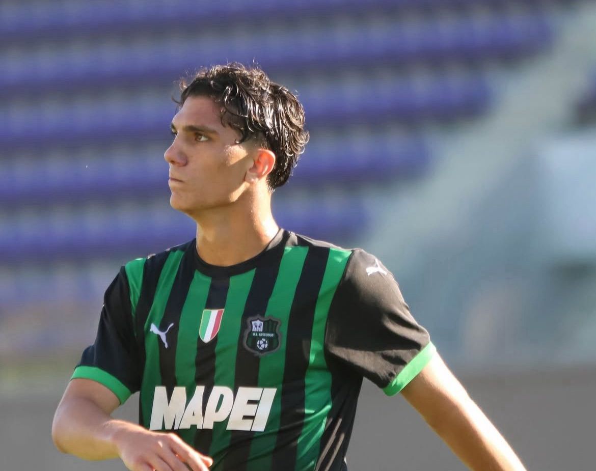 Di Bendetto con la Primavera del Sassuolo