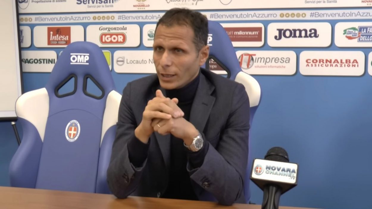 Domenico Teti, ex direttore sportivo del Novara - www.lacasadic.com