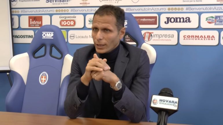 Domenico Teti, ex direttore sportivo del Novara - www.lacasadic.com