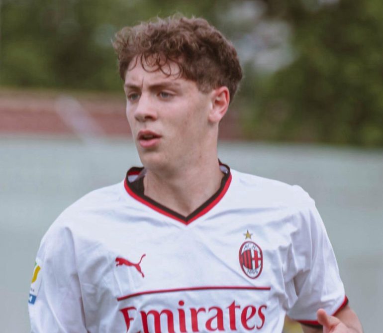 Bozzolan con il MIlan Futuro