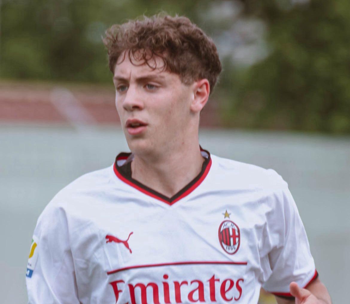 Bozzolan con il MIlan Futuro