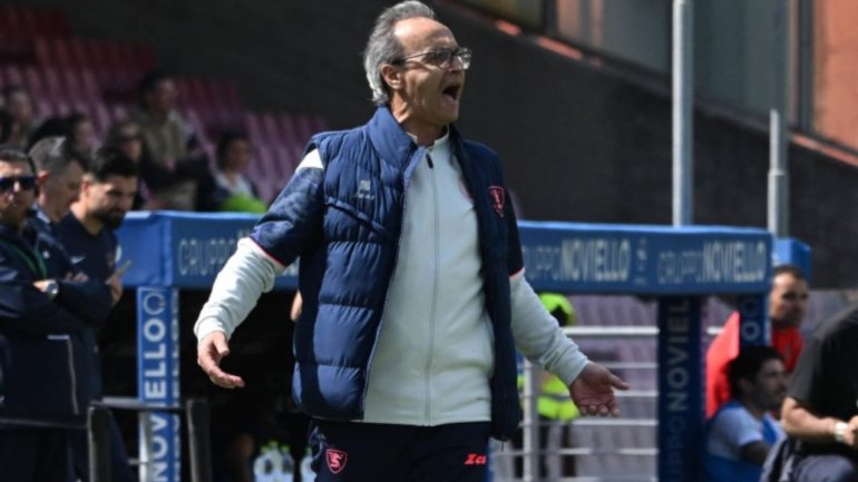 Marino, allenatore Salernitana