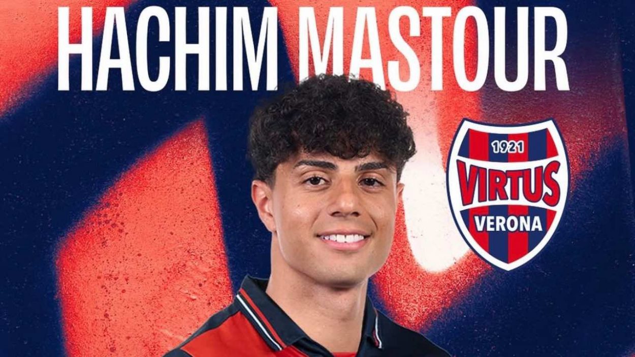 Hachim Mastour / Credit: Virtus Verona