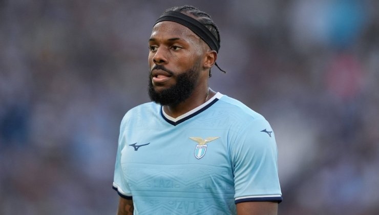 nuno tavares con la maglia della lazio