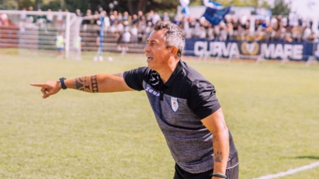 Antonio Palo, allenatore