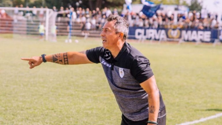 Antonio Palo, allenatore