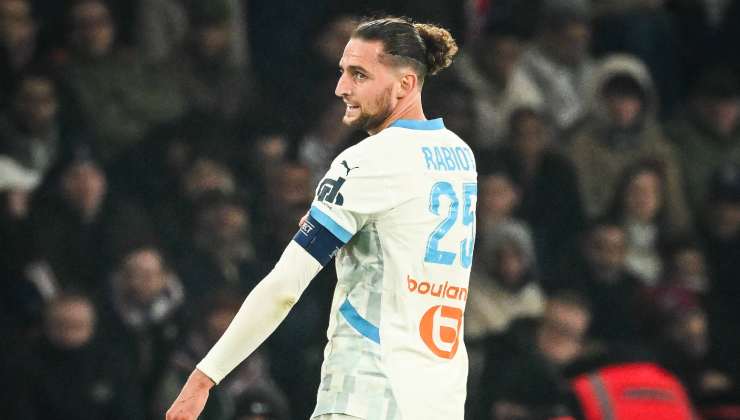 Adrien Rabiot, centrocampista Marsiglia (IMAGO)