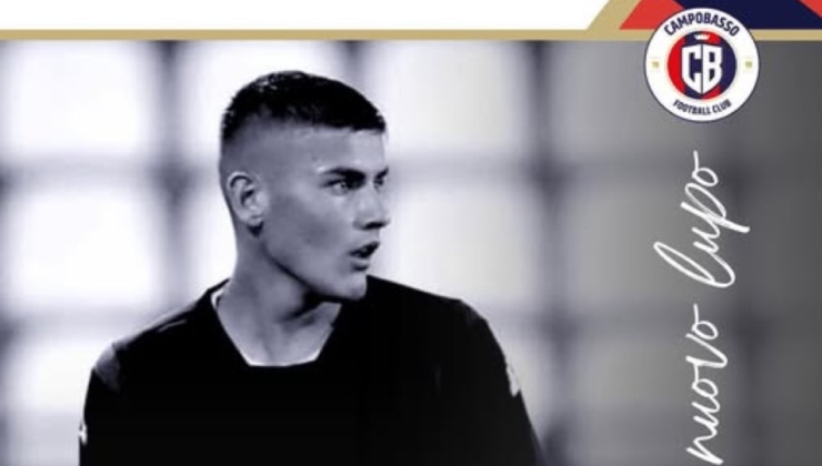 Matteo Rizzo / Credit: Campobasso FC