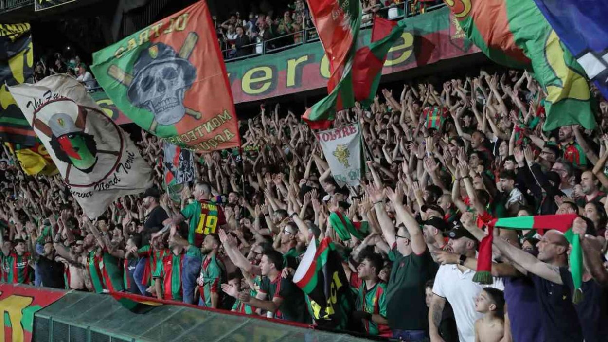 I tifosi della Ternana