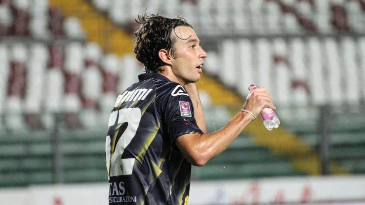 Ruggero Frosinini in maglia Trento