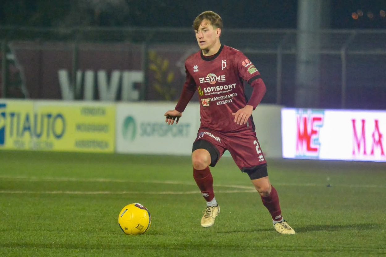 Gagliardi col Pontedera