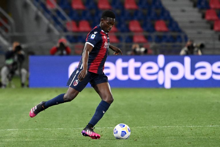 Amey al Bologna in Serie A