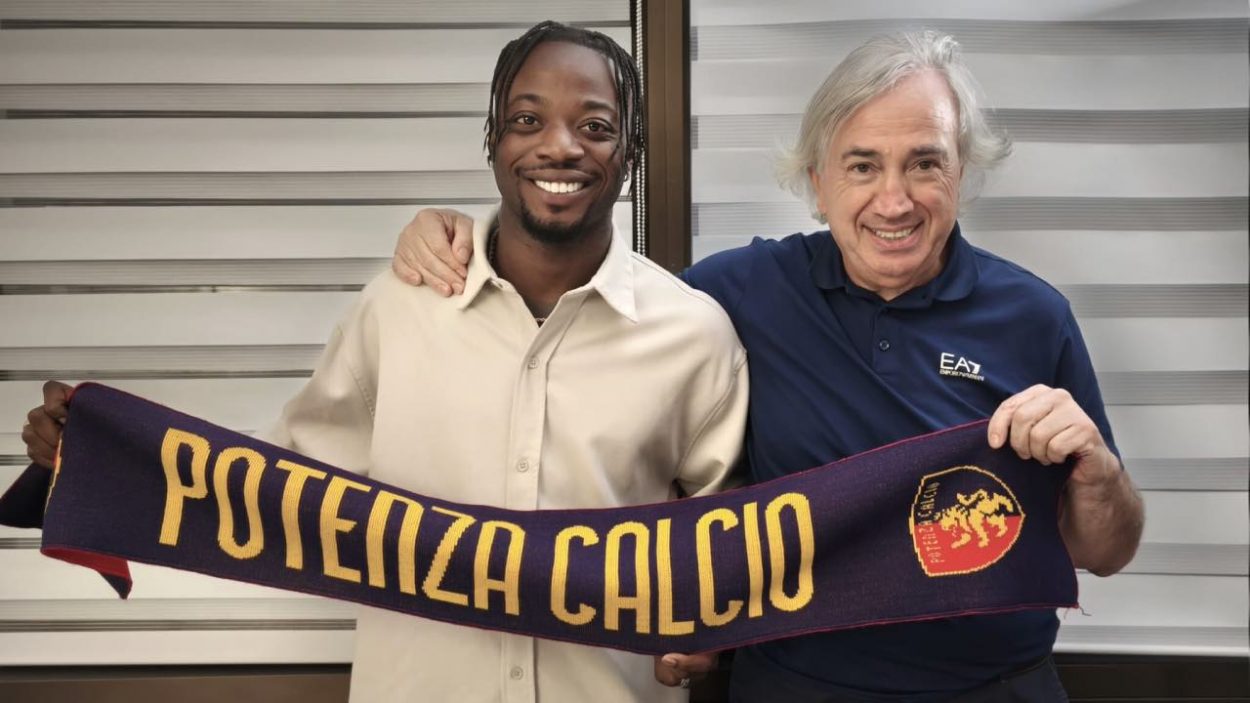 Adjapong Potenza / credit: Potenza Calcio / www.lacasadic.com