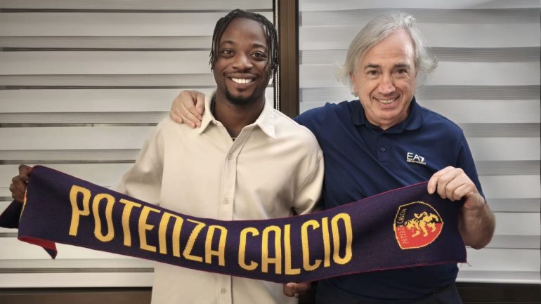 Adjapong Potenza / credit: Potenza Calcio / www.lacasadic.com