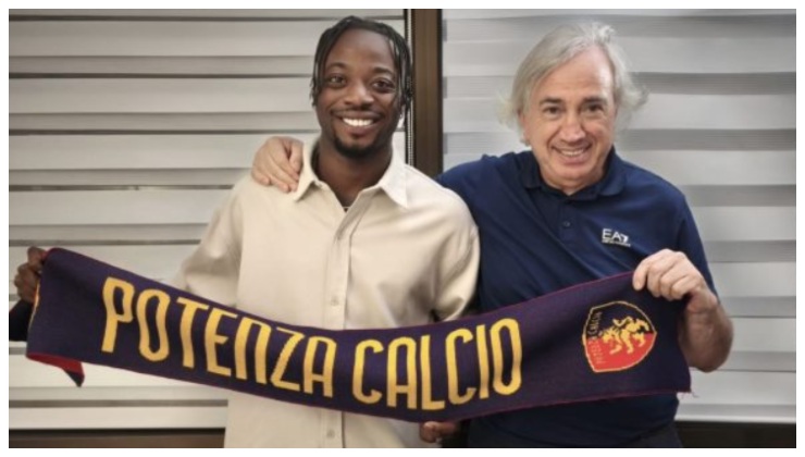 Adjapong Potenza / credit: Potenza Calcio / www.lacasadic.com
