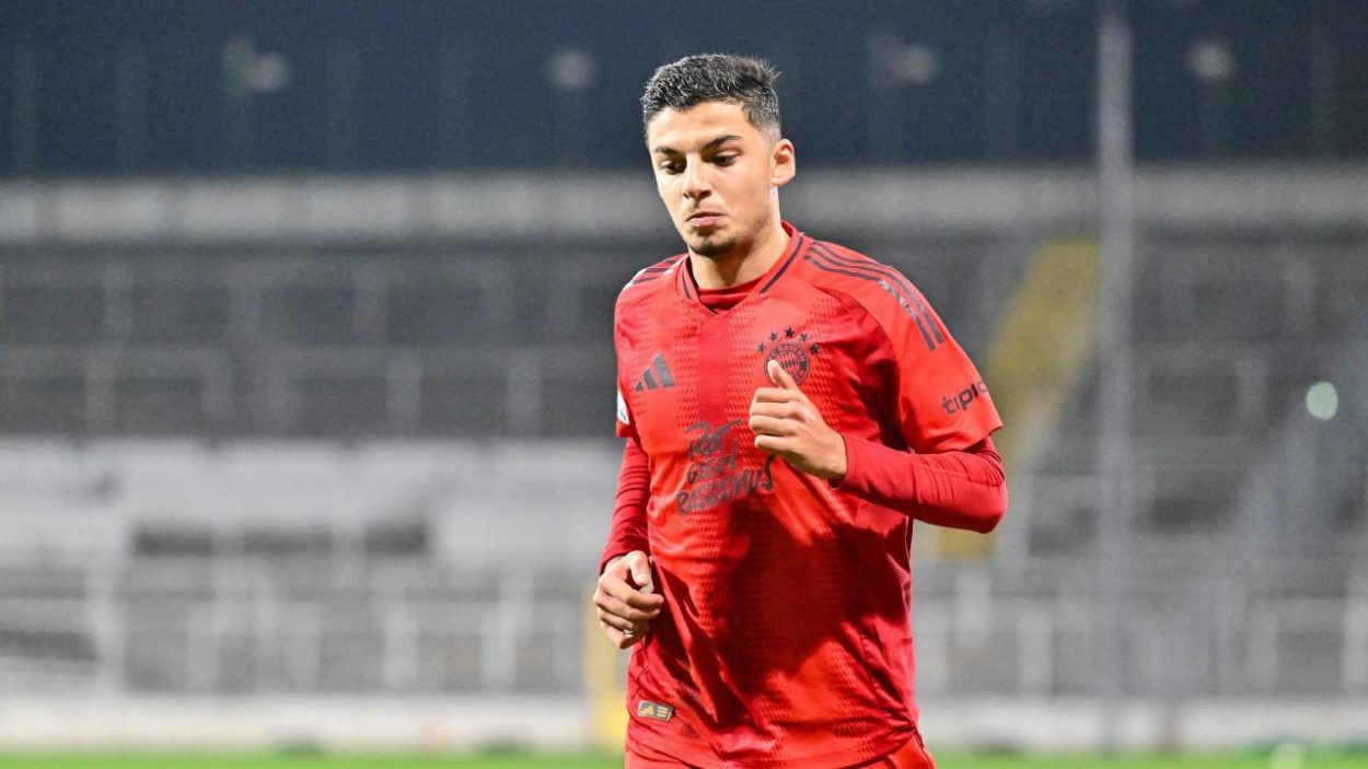 Dell'Erba con la maglia del Bayern Monaco