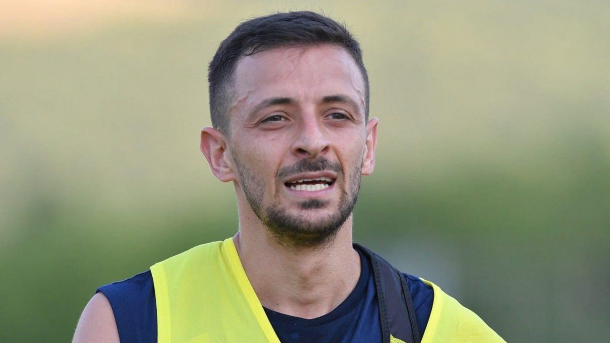 Donnarumma in ritiro con il Catania