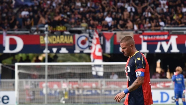 Umberto Eusepi con la maglia della Sambenedettese. Credit: US Sambenedettese