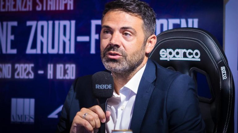 Il direttore sportivo del Campobasso Giuseppe Figliomeni www.lacasadic.com