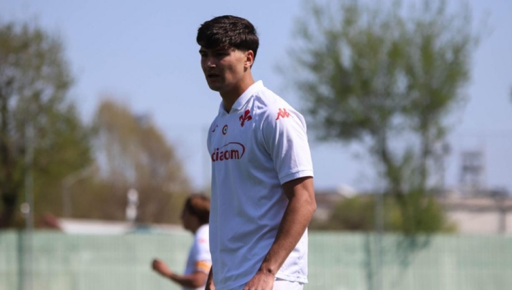 Giulio Scuderi, Primavera Fiorentina, interna