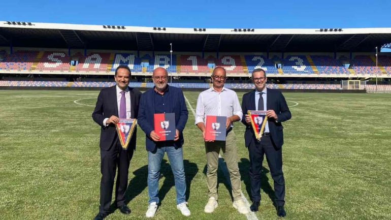 Marani visita la Sambenedettese, crediti Lega Pro, www.lacasadic.com