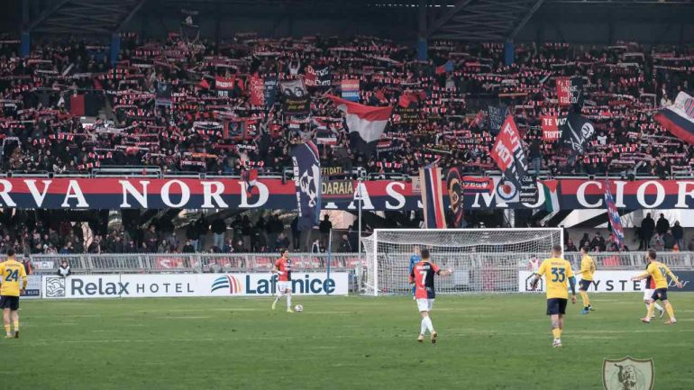 Tifosi Sambenedettese / Credit: US Sambenedettese / www.lacasadic.com