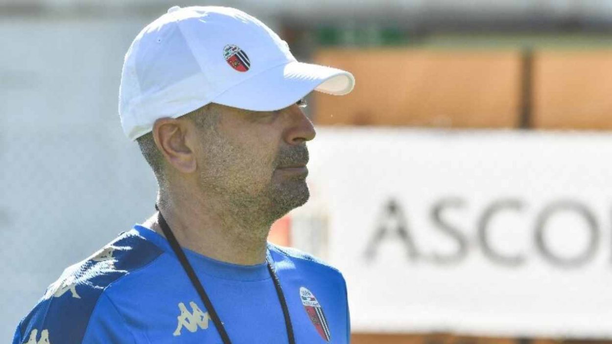 Tomei in allenamento