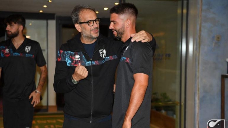 Faggiano e Anastasio ai tempi di Catania