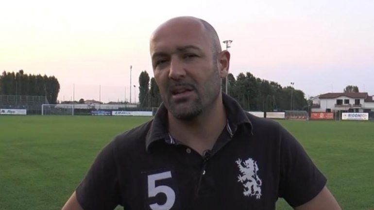 L'ex capitano del Padova Antonioli
