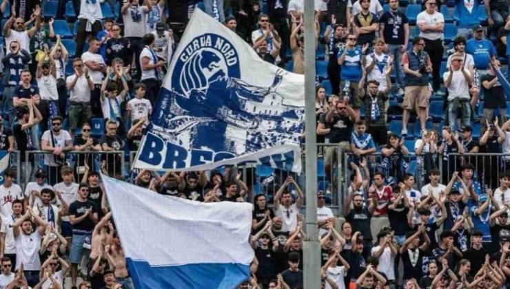 I tifosi del Brescia